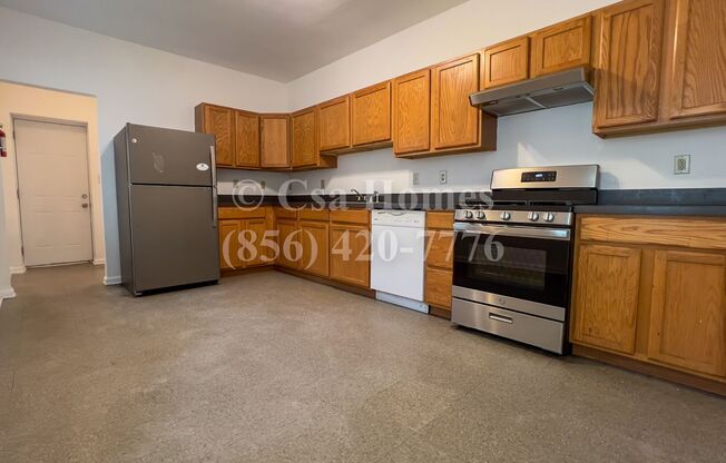 Fully Renovated 3 Bed/1.5 Bath Home in Waterfront South Neighborhood of Camden!