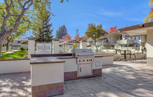 Grilling Station at Balboa, Sunnyvale