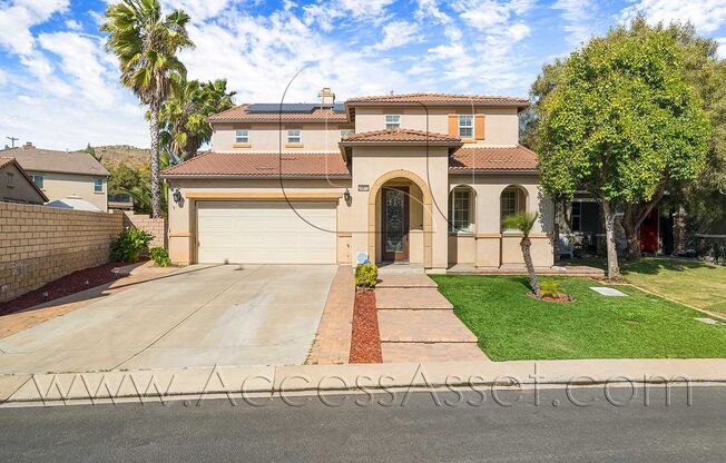 Exclusive 5 Bed / 3 Bath Gated Community Home In Menifee!