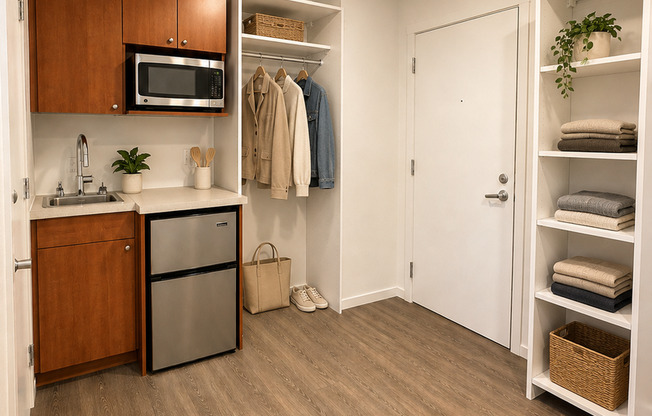 Studio, , 182 sqft, $899, Unit 3213