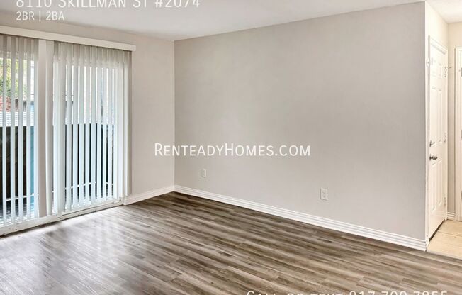 2 beds, 2 baths, $1,475, Unit #2074