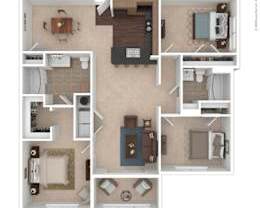 Partner-provided photo for $1583 unit