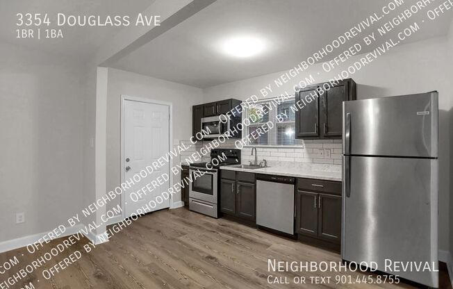 1 bed, 1 bath, 450 sqft, $715