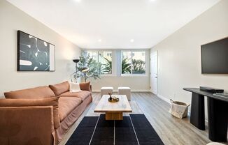 Living Room at The Reserve at Warner Center, Woodland Hills, 91367