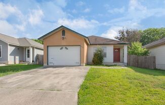 One story Rental Home in NE San Antonio!!! Great location and price!!