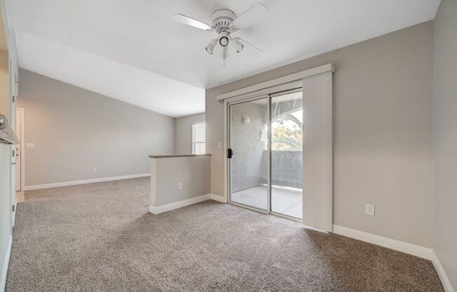 Charming 3 Bedroom Upstairs Condo in a Gated Community!