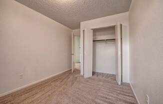 Austin Park Bedroom Closet Apartments in Colorado Springs, CO
