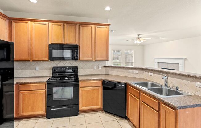 GORGEOUS HOME IN GATED COMMUNITY