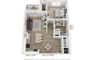 Partner-provided photo for $1424 unit