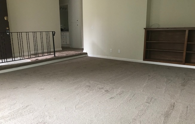 Home adjacent to park with new paint and new carpet plus garage and lemon tree in yard