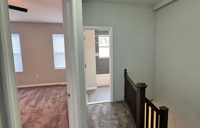 Beautiful row home in West Baltimore for rent!