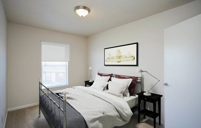 Bedroom at Chariot Pointe Apartments, Murfreesboro Tennessee