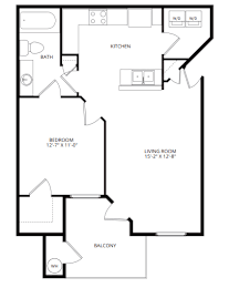 1 bed, 1 bath, 746 sqft, $1,280