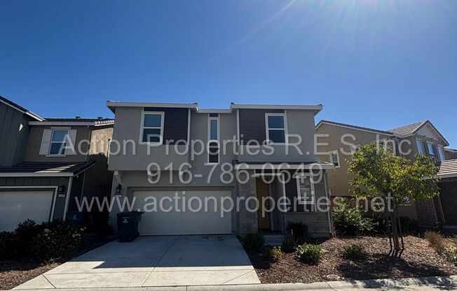 Walking to New Nugget! Meritage Durango Subdivision - Energy Efficient - 4 Bed, 2.5 Bath - Views of Greenbelt!