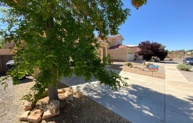 3 Bedroom Single Story Home Available Near Coors Blvd NW & Western Trail NW!