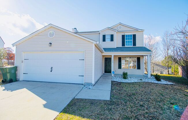 4 Bedroom, 2.5 Bath in Carriage Oaks - Available January 2025!