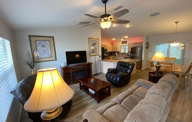 Beautifully Furnished ANNUAL Lease in The Village of Polo Ridge