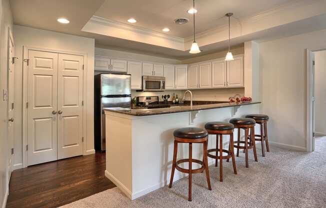 large pantry modern layout