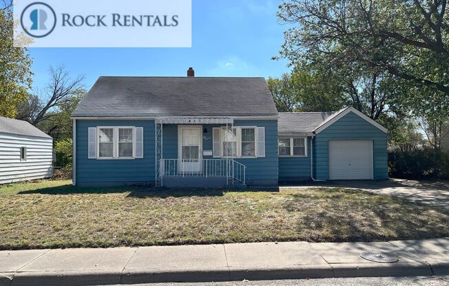 3 Bed 1 Bath in a Great Neighborhood