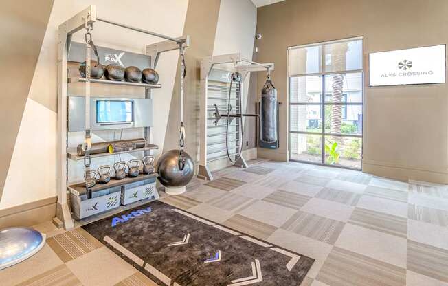 Alys Crossing Fitness