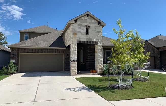 Spactious 4-bedroom, 3-bath in Hazelwood.  Highly sought after Leander Schools