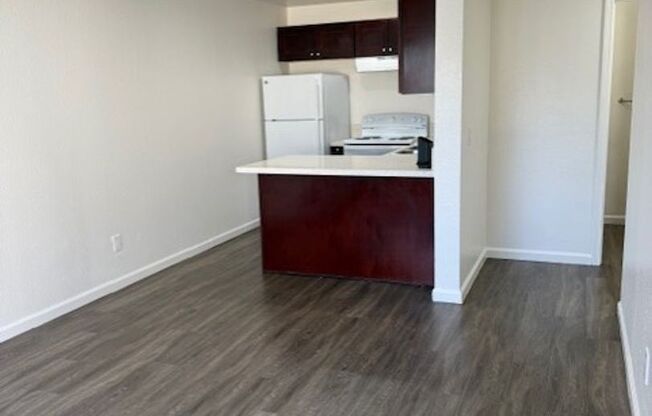 1 bed, 1 bath, 540 sqft, $1,875, Unit 123