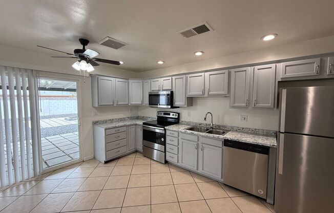 4 Bedroom Home with Large Backyard | Modern Landscaping | Utilities Included