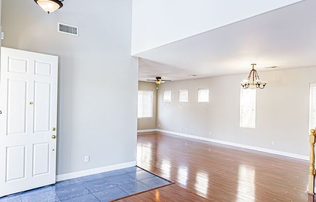 2 Master Suites in a gated community