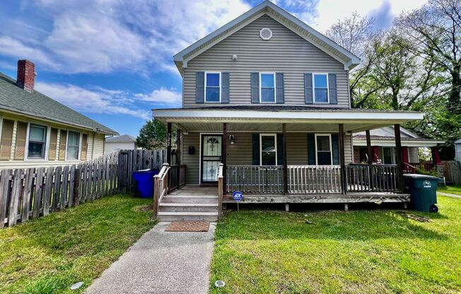 Newly renovated home in the heart of Norfolk
