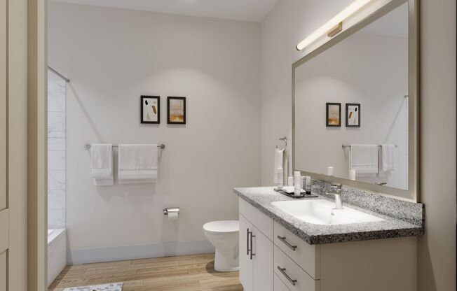 Flats at Southside Gardens