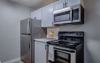 Jefferson West Apartments in Boise, Idaho Kitchen