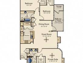 Partner-provided photo for $2060 unit
