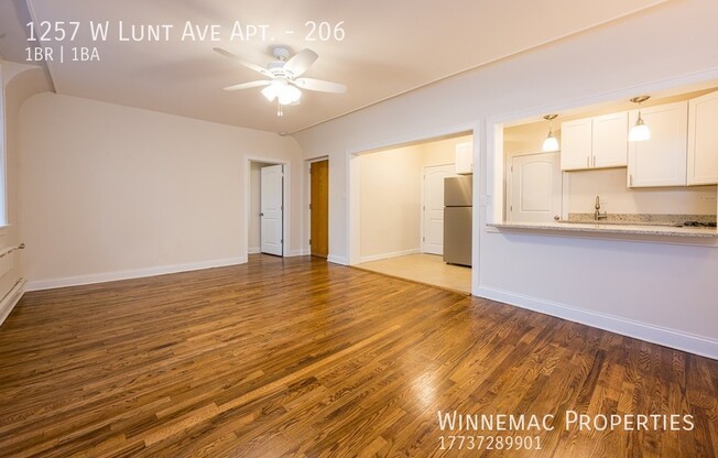 1257 W Lunt Ave 402