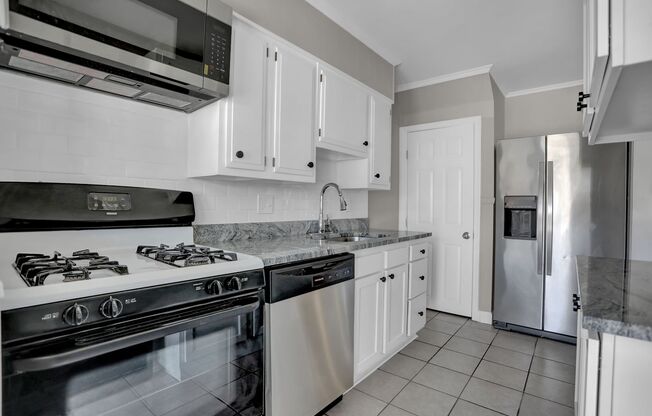 Completed Renovated Townhouse