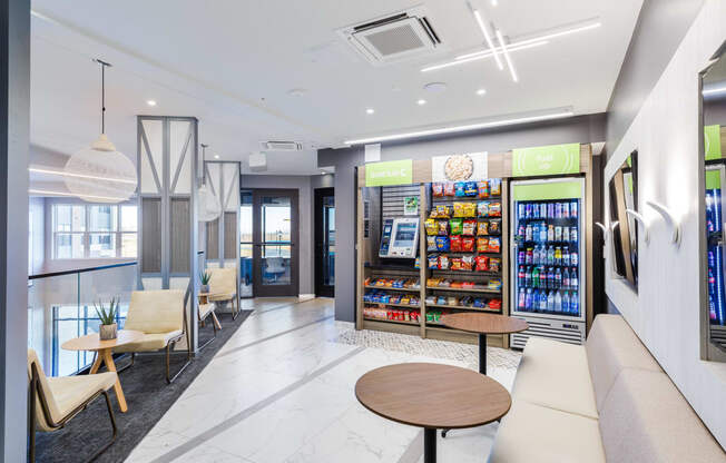 Marketplace Lounge at Station Bay, New Jersey