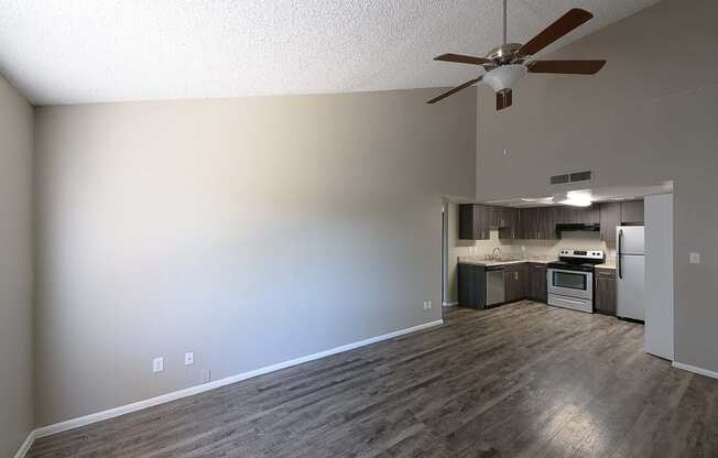 a living room with smoke coming out of the walls