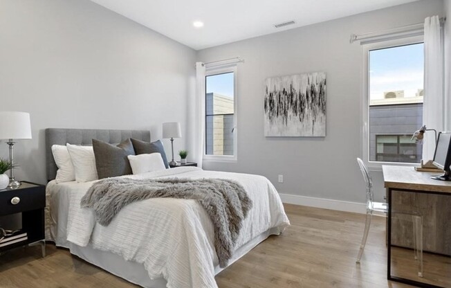 2 beds, 2 baths, 1,209 sqft, $4,570, Unit 501