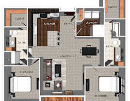 Partner-provided photo for $1600 unit