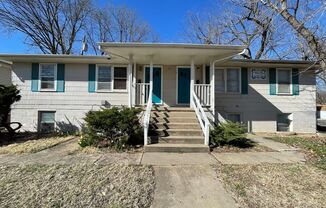 2 bedroom unit across street from KSU Campus. Available January 2nd