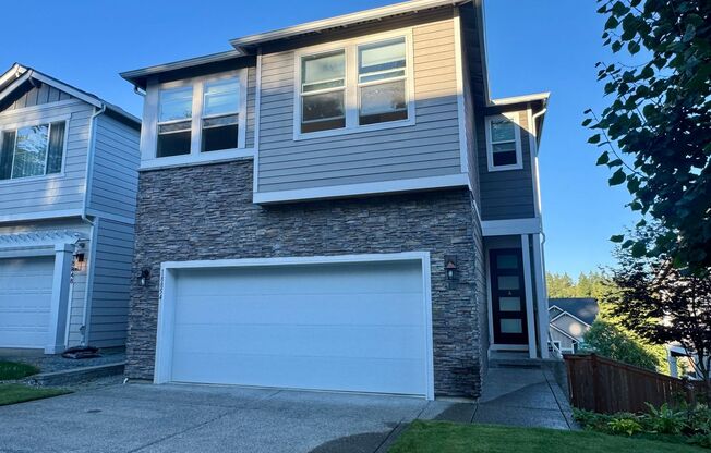 Modern 3bd home in Renton