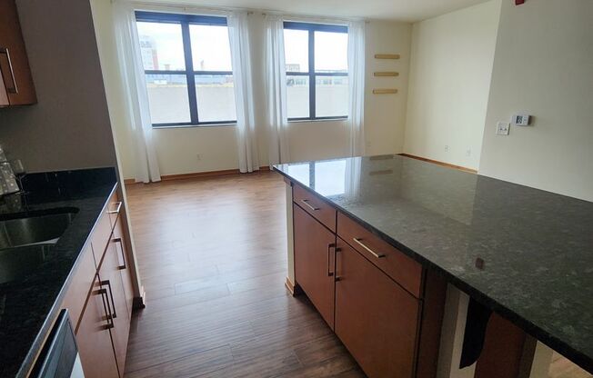 Studio, 1 bath, 541 sqft, $1,325, Unit 301