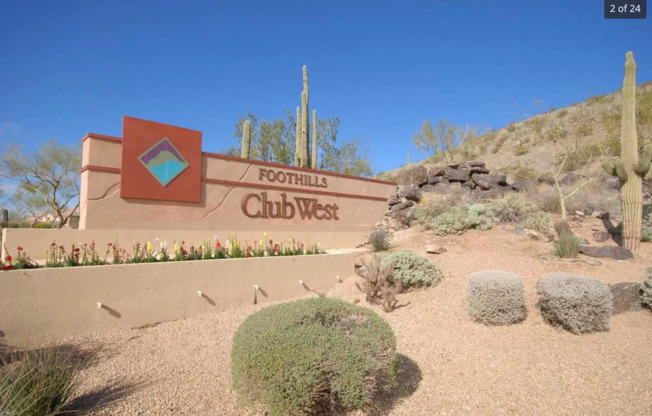3 Bedroom in Beautiful Ahwatukee Foothills Club West!  Available 7/1