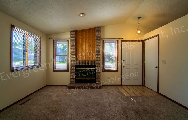 Two Story home on the popular Rossborough Sub-Division