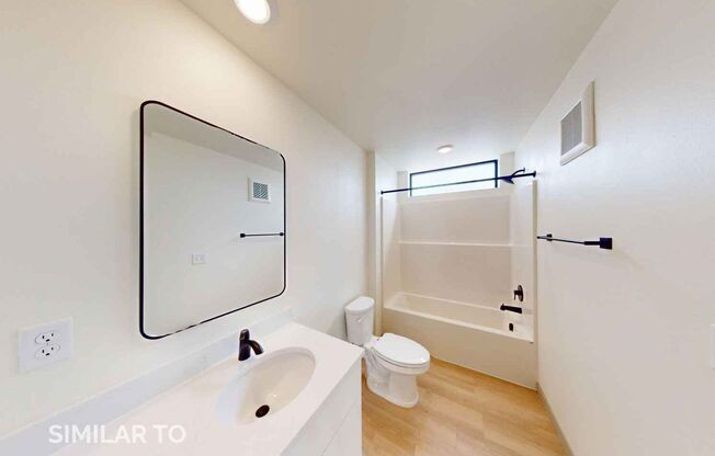 1 bed, 1 bath, 596 sqft, $1,485, Unit 6400-201