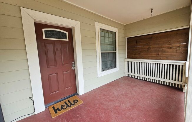 Available now ready for immediate move in