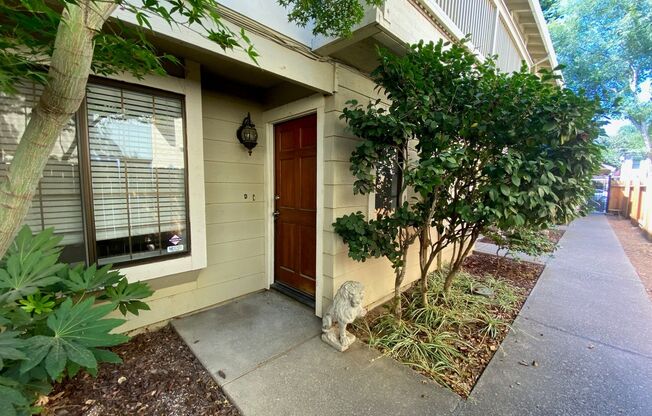Updated Midtown 2 Bedroom Townhouse in Gated Community with Off-Street Parking
