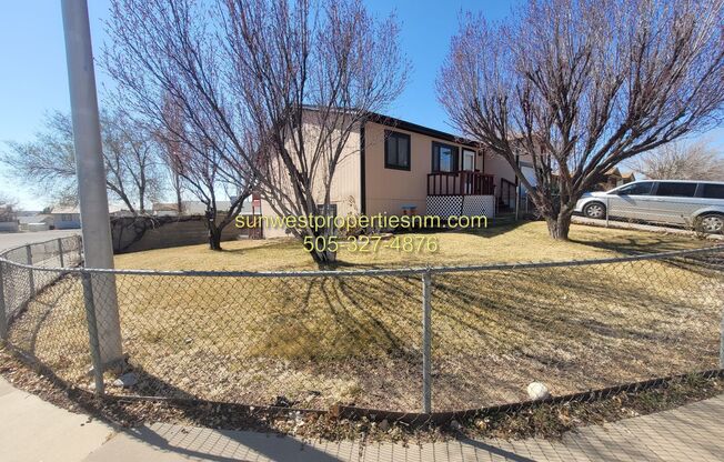 4 Bedroom, 2.5 Bath Home for Rent