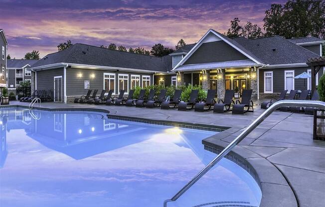 Pool Deck