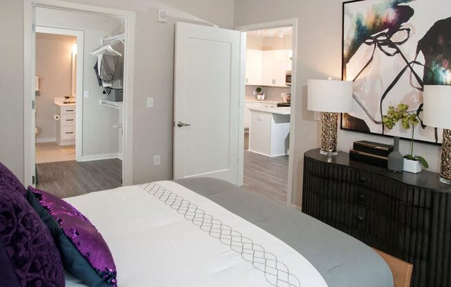Well Appointed Bedroom Residences at 1700, Minnetonka