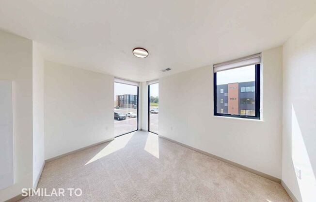 1 bed, 1 bath, 596 sqft, $1,485, Unit 6400-201